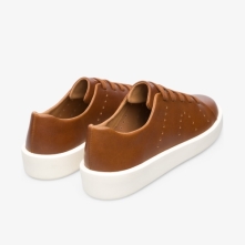 Camper Courb Sneakers Brown - Mens Singapore TDRMDO-559